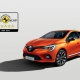 Nieuwe Renault Clio scoort vijf sterren bij Euro NCAP crashtest