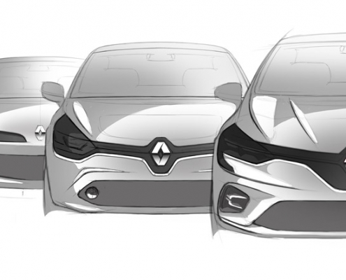 Renault Clio 30 jaar