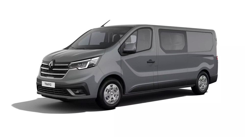 Renault Trafic Dubbele cabine