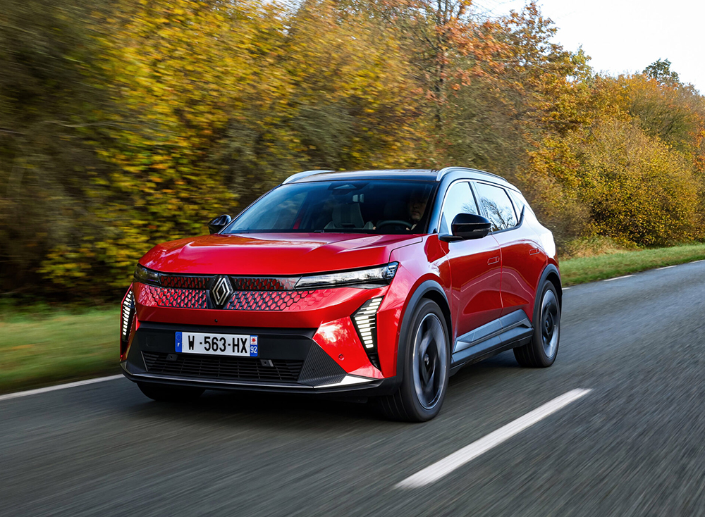 Renault Scenic E-Tech electric in finale Auto van het Jaar 2024