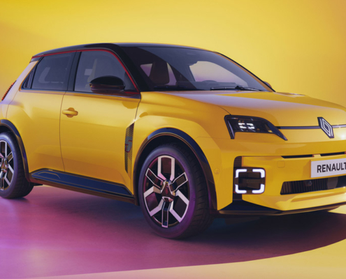 Renault 5 E-TECH Electric