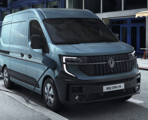 Nieuwe Renault Master E-Tech electric