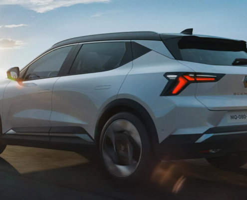 Renault Scenic E-Tech electric verkozen tot Car of the Year 2024!