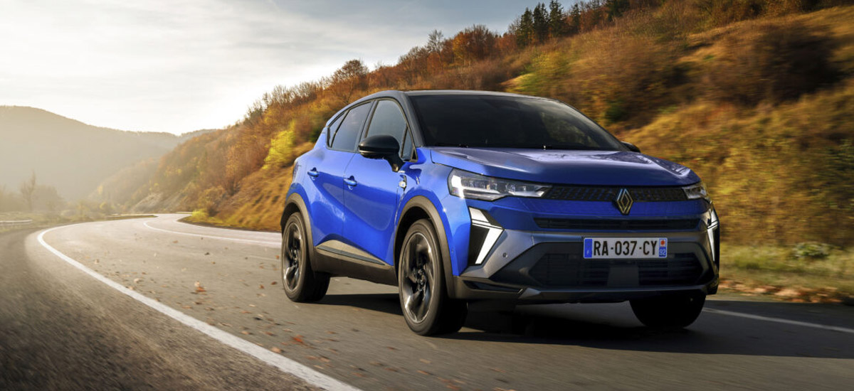 De nieuwe Renault Captur