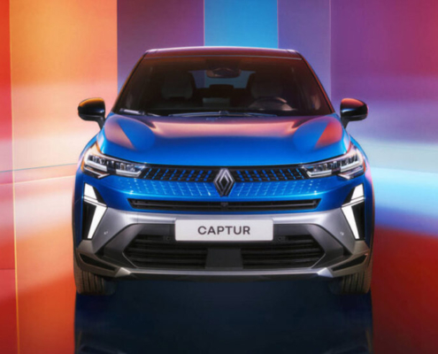 Nieuwe Renault Captur vanaf nu te bestellen