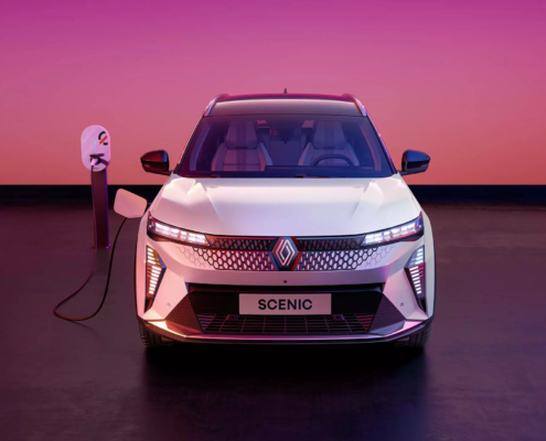 renault scenic voordeel zakelijke rijder