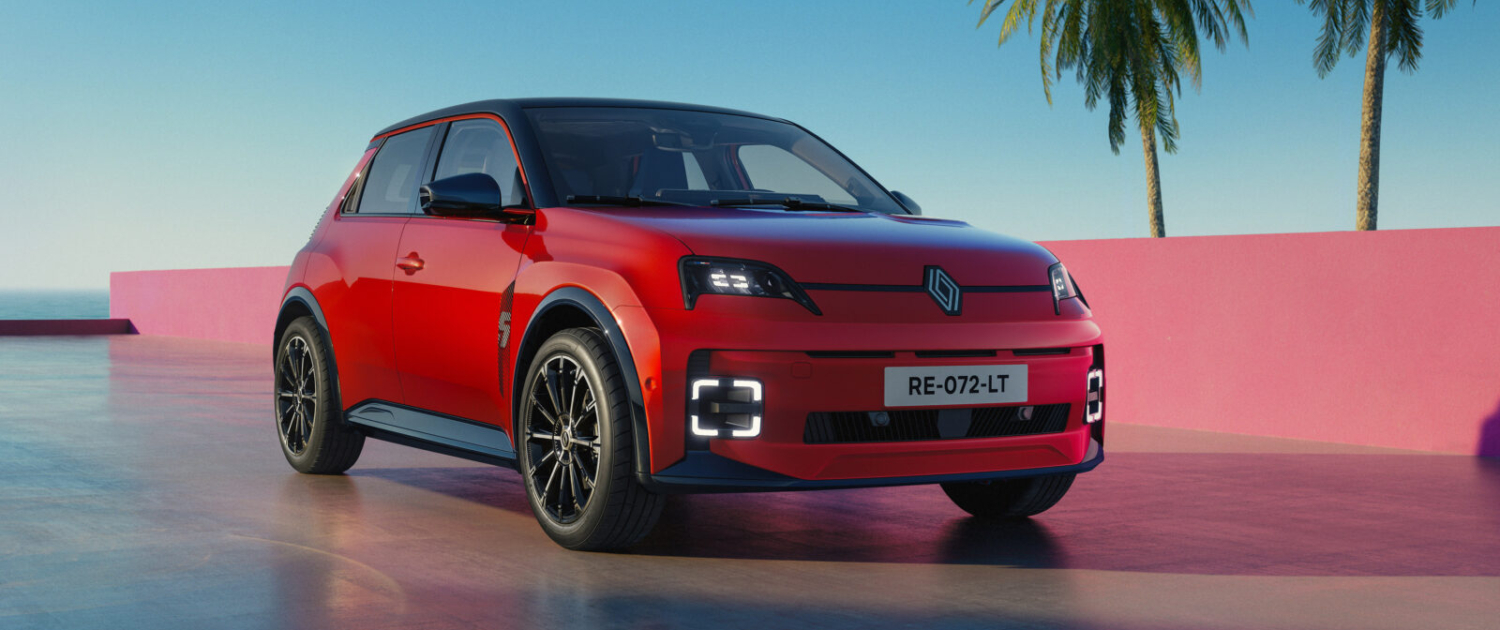 RENAULT 5 E-TECH ELECTRIC (B1316)