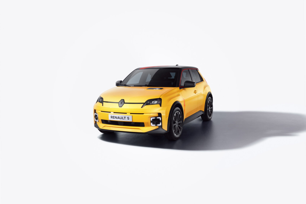 RENAULT 5 E-TECH ELECTRIC (B1316)